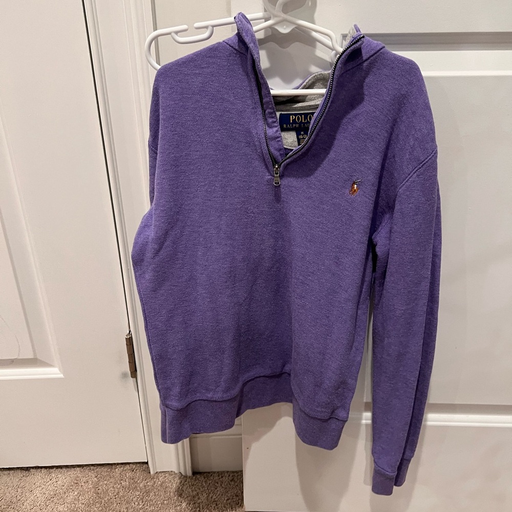 Polo by Ralph Lauren Purple and Gray Garment